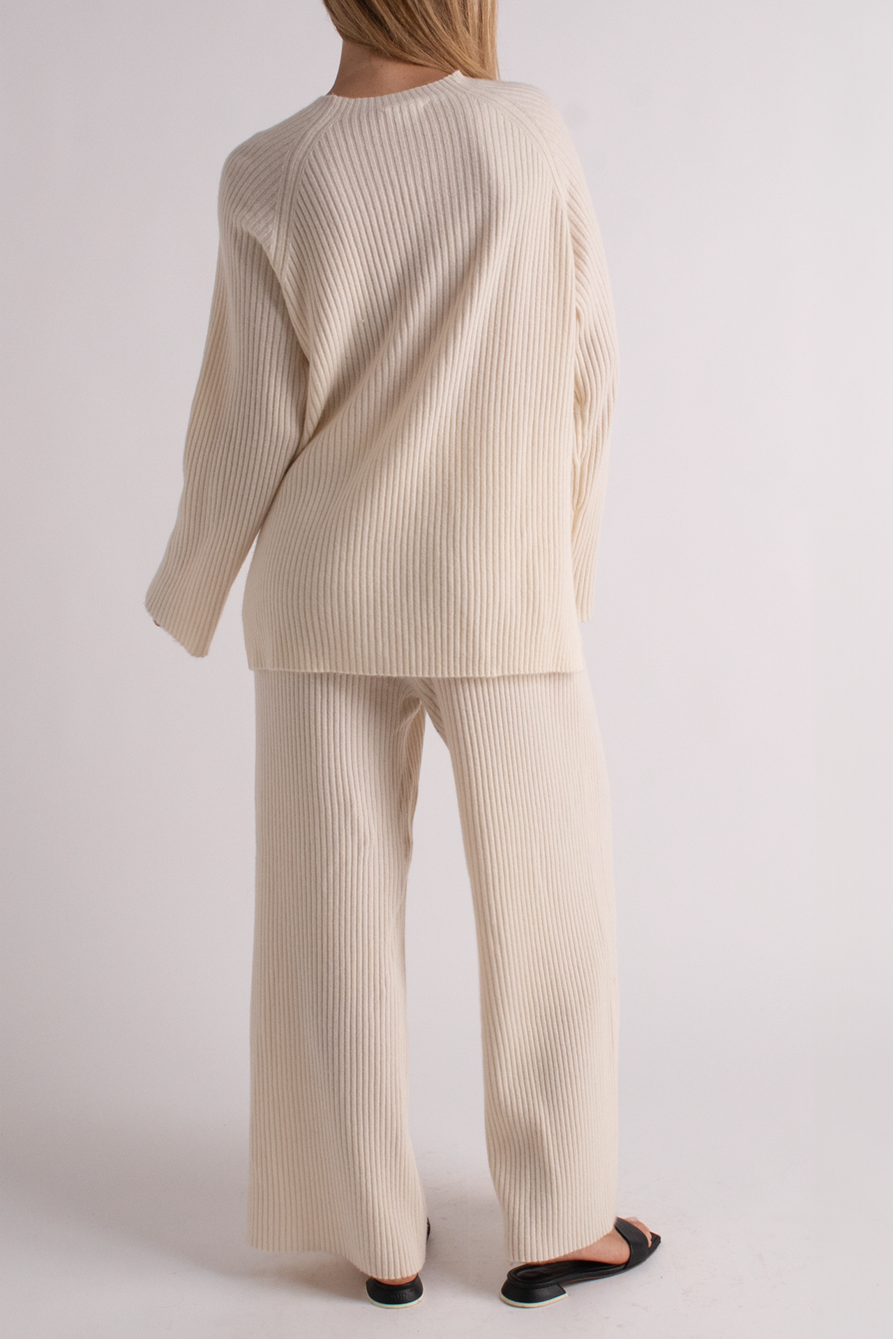 Silk Maison Cashmere Sweater Set