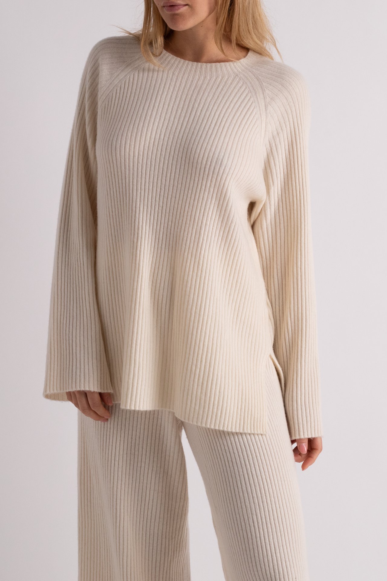 Silk Maison Cashmere Sweater Set