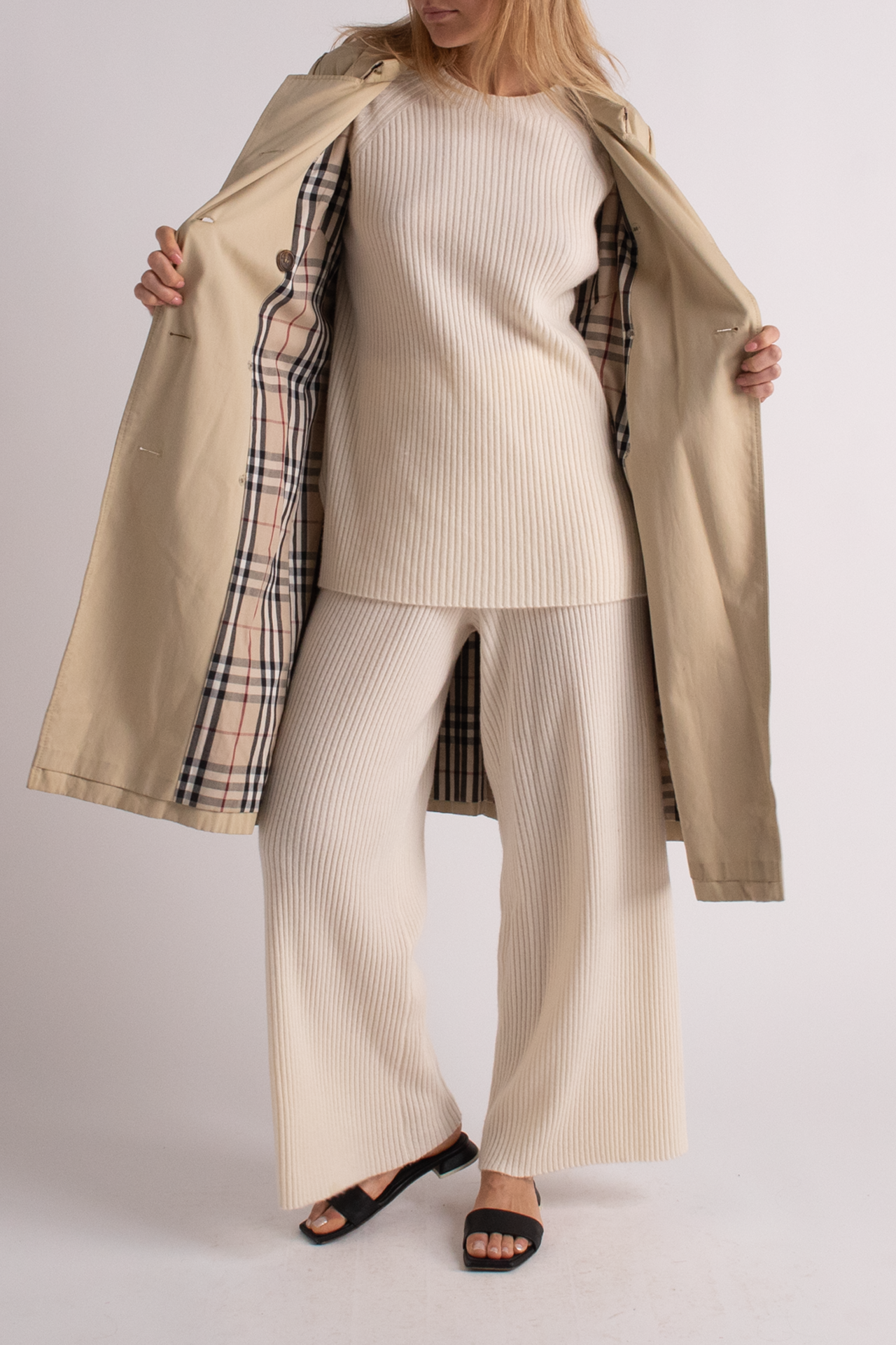 Burberry Oversized Trench Coat