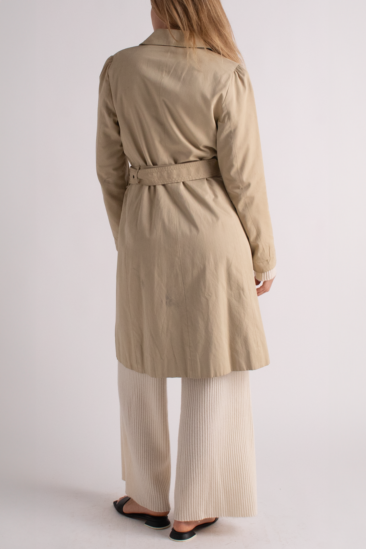 Burberry Oversized Trench Coat