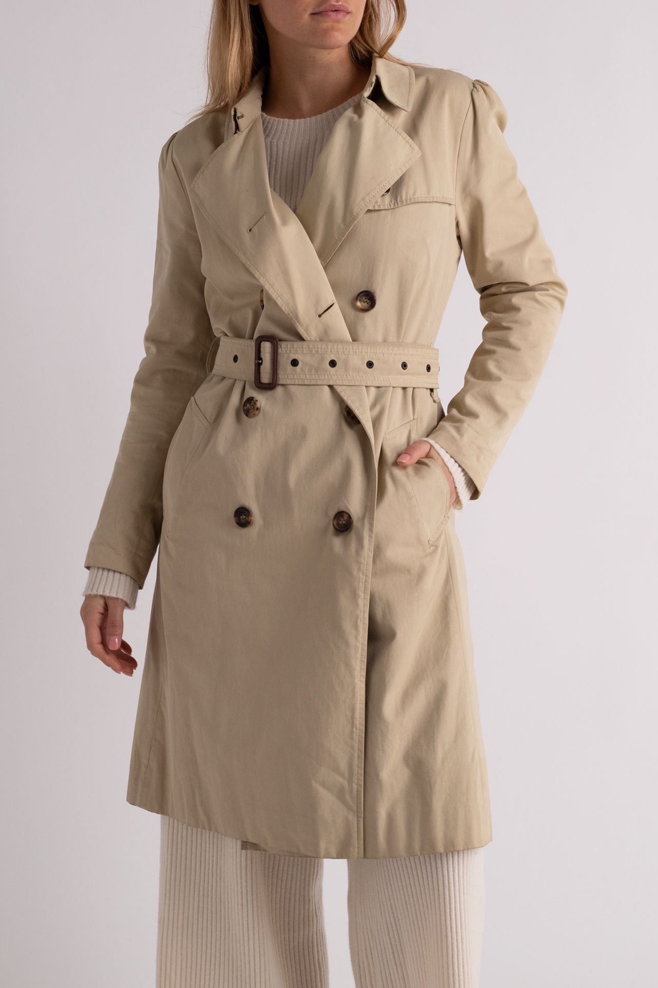 Burberry Oversized Trench Coat