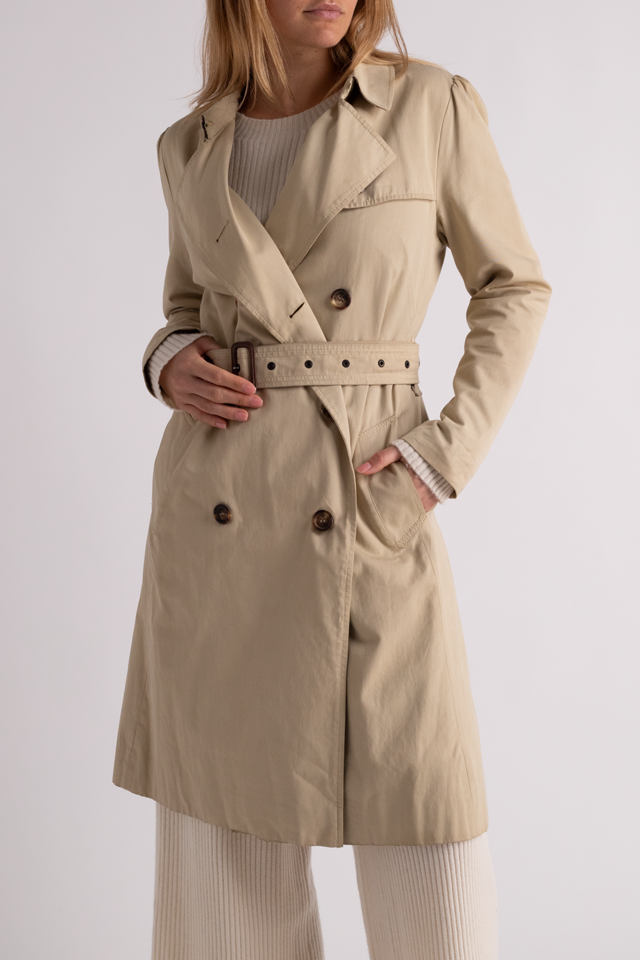 Burberry Oversized Trench Coat