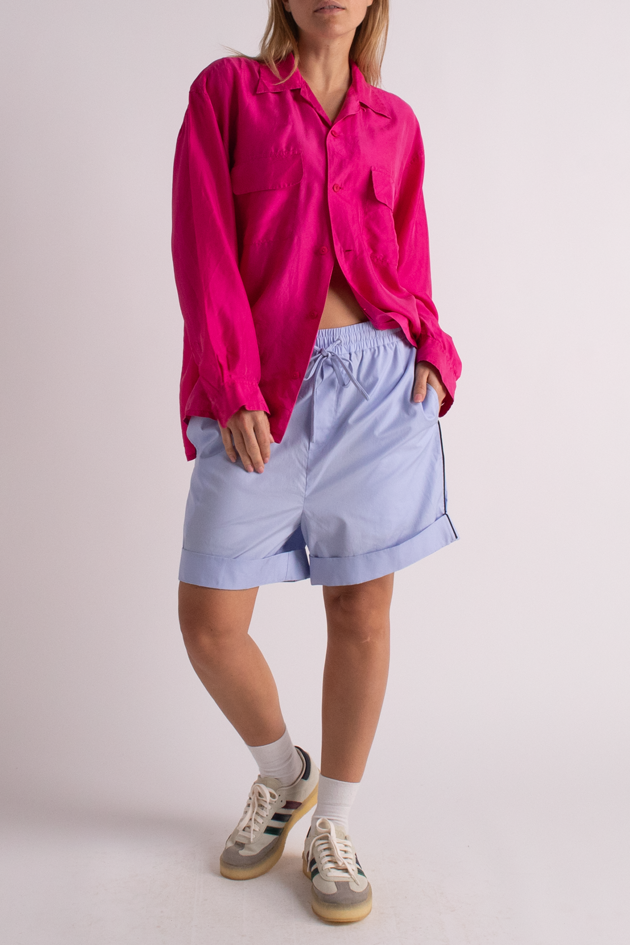 Hanscool Baby Blue Shorts