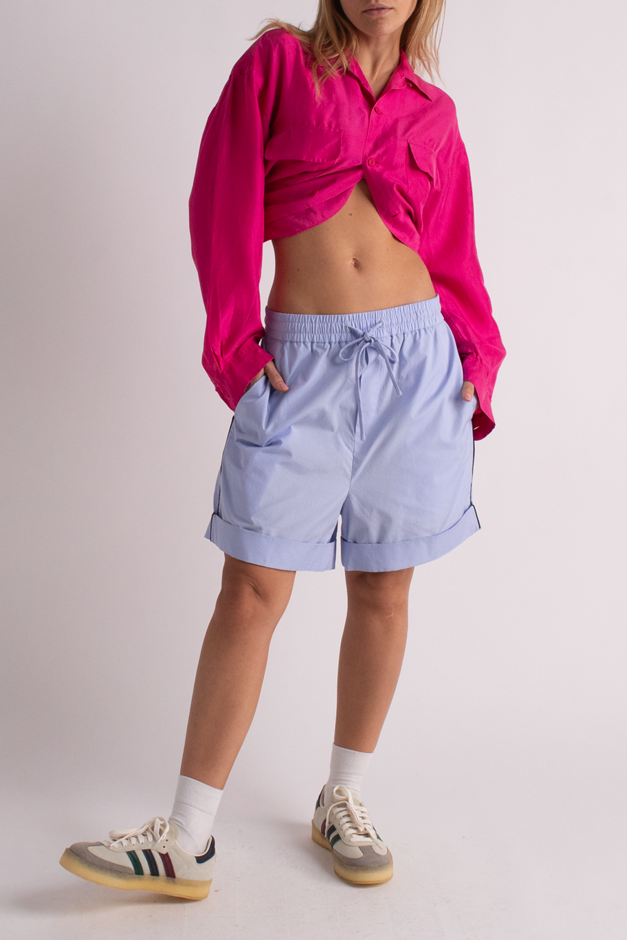 Hanscool Baby Blue Shorts