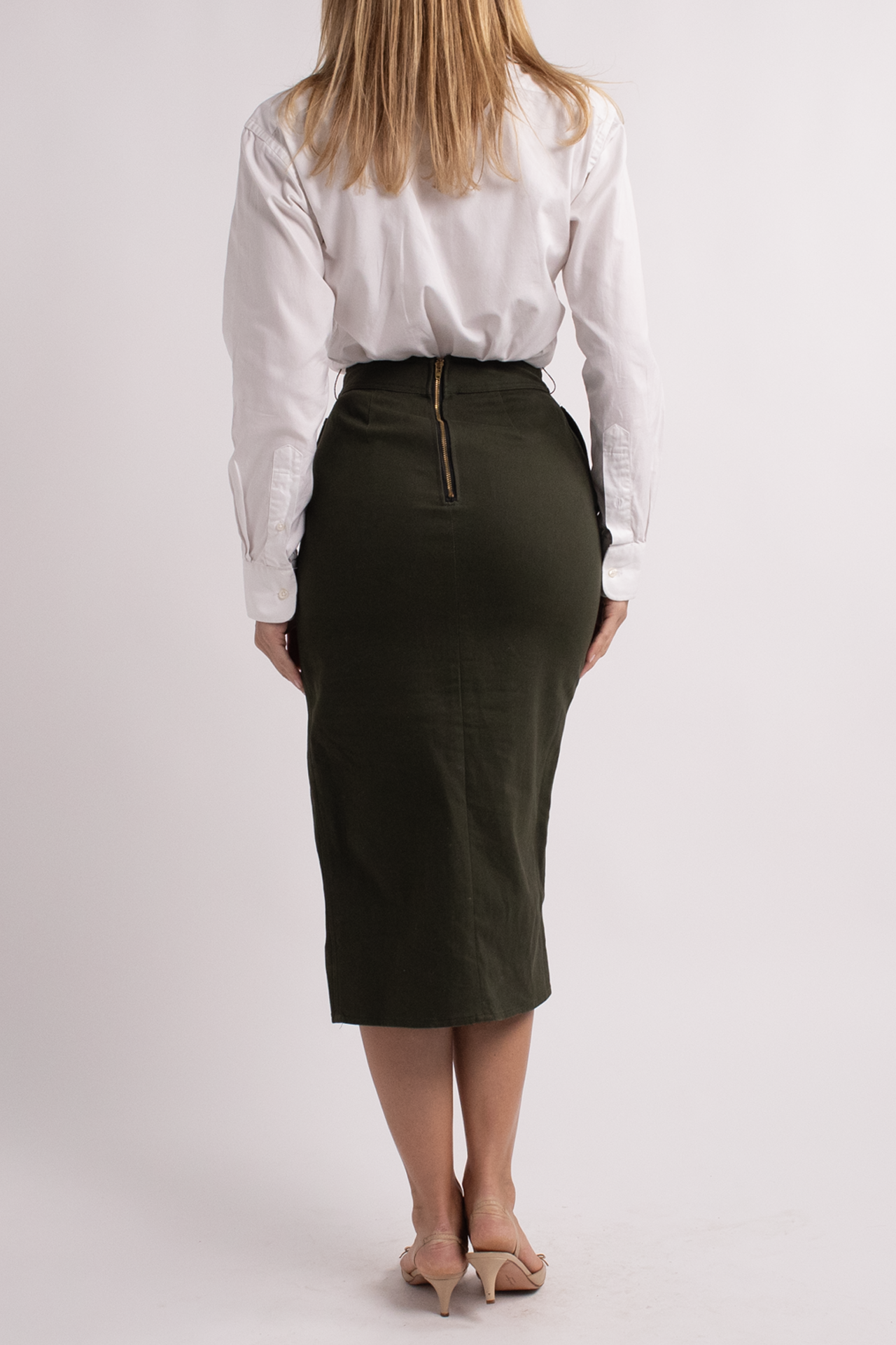 Vintage Self Portrait Cargo Skirt