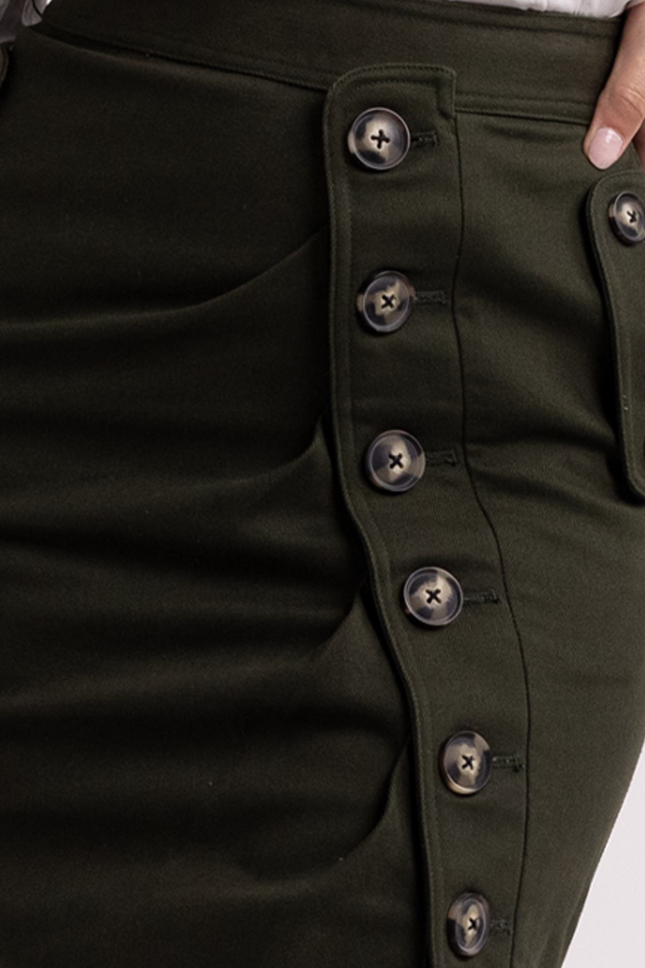 Vintage Self Portrait Cargo Skirt