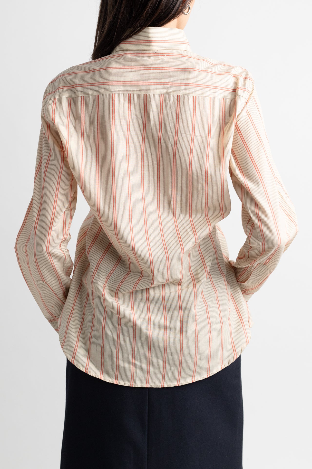 Vintage Striped Button Down