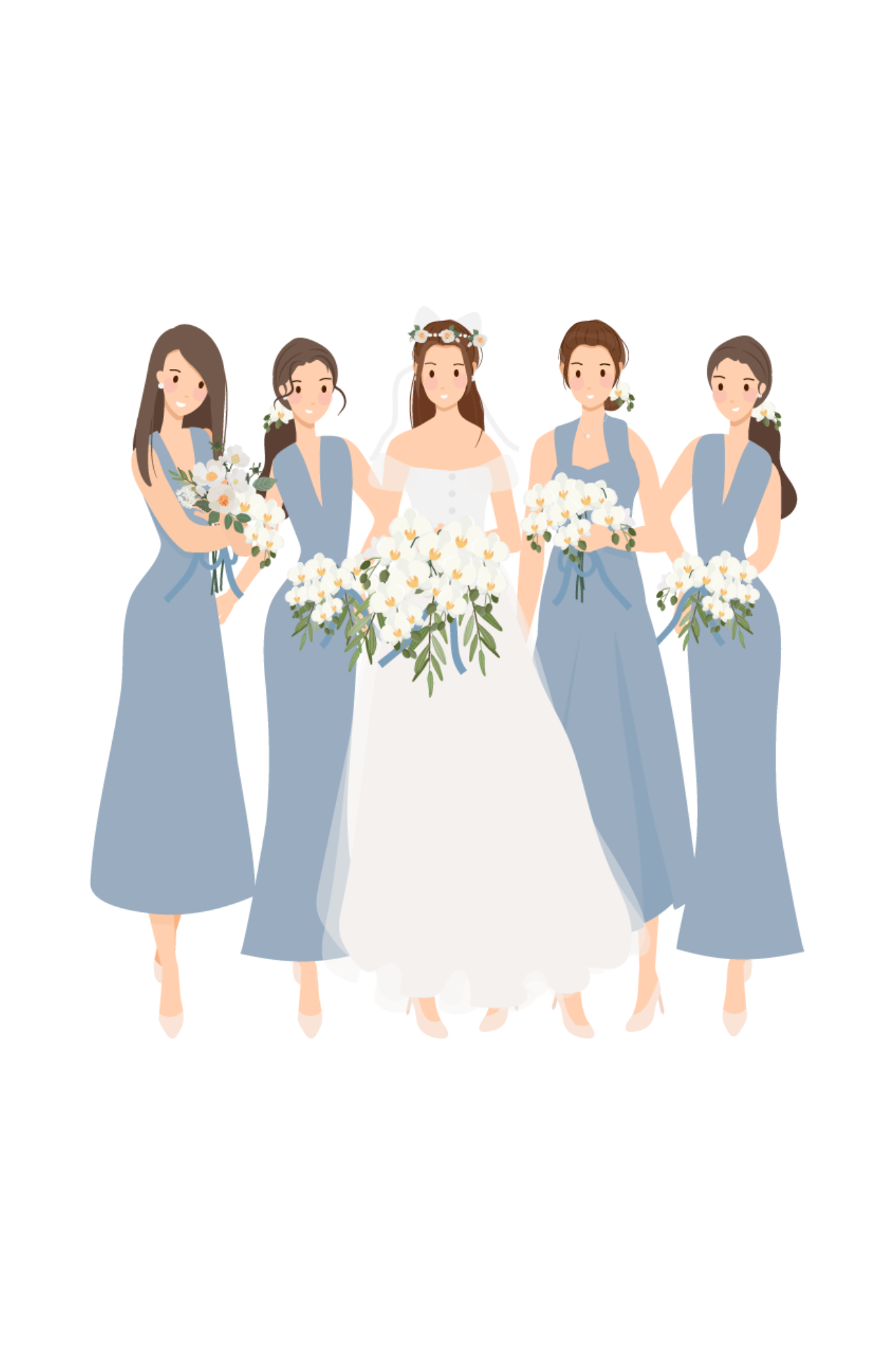 Bridesmaid Styling Package
