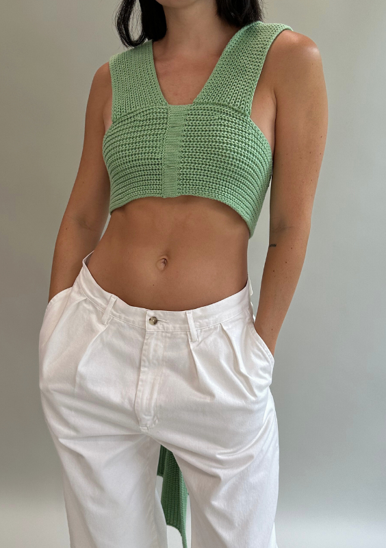 Simonett Nanu Wrap Top