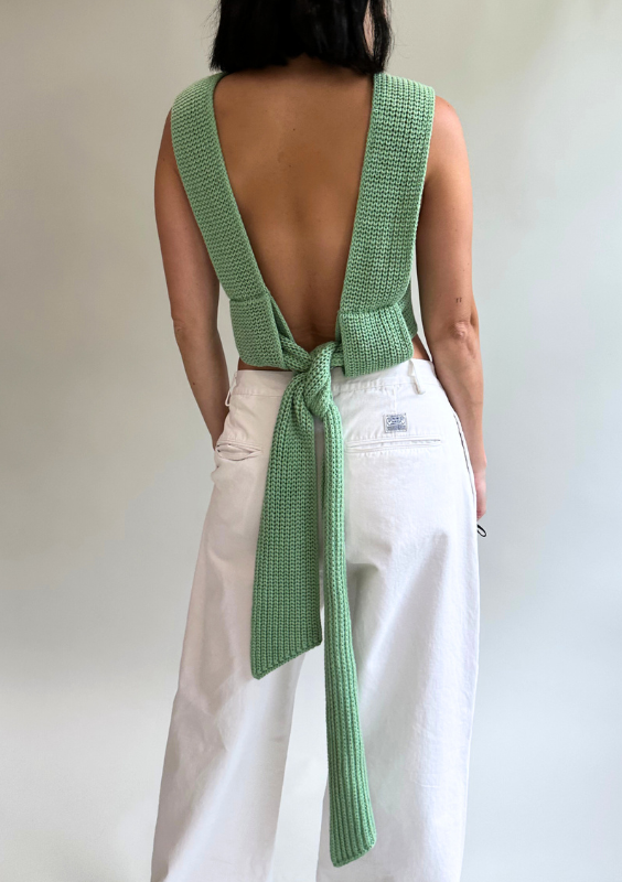 Simonett Nanu Wrap Top