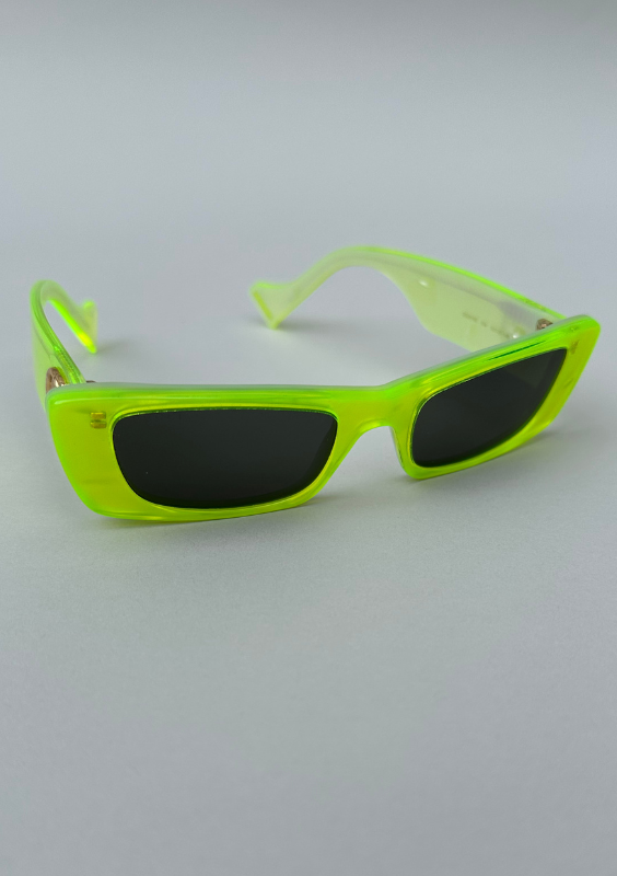Gucci Neon Green Sunglasses
