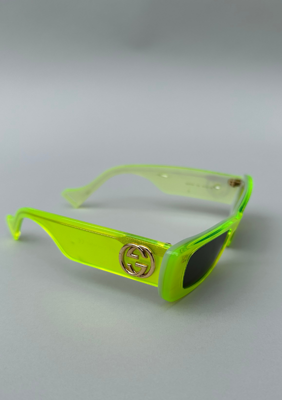 Gucci Neon Green Sunglasses