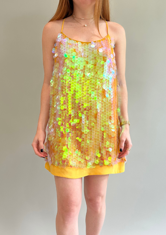 LPA Sequined Spaghetti Strap Mini Dress – The Archive Project LPA Sequined Spaghetti Strap Mini Dress – The Archive Project