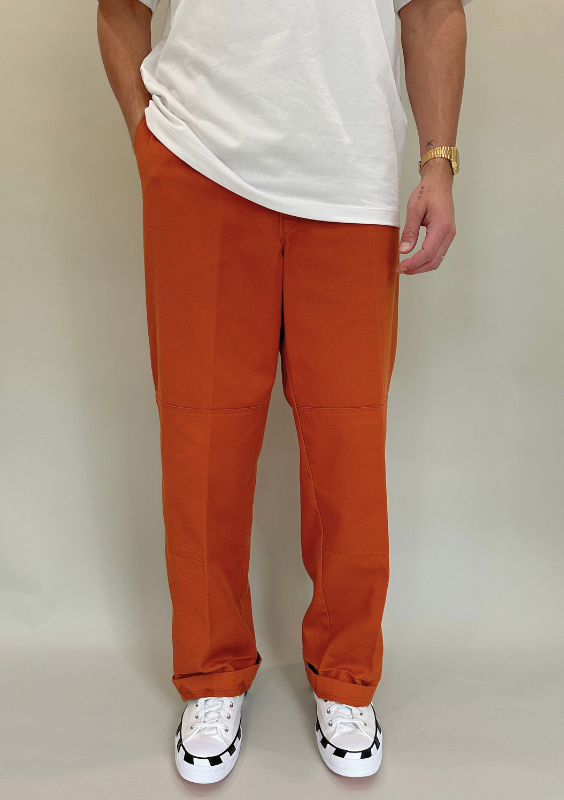 Dickies Orange Trouser Pants