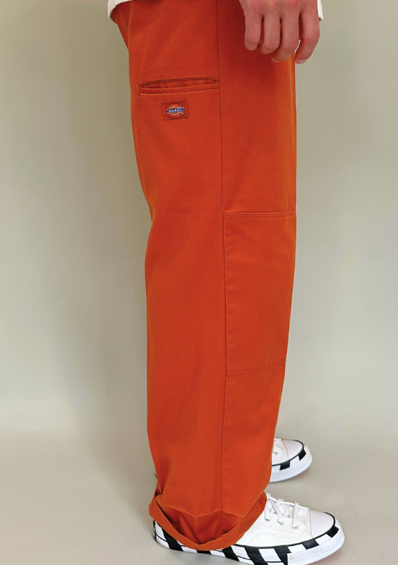Dickies Orange Trouser Pants