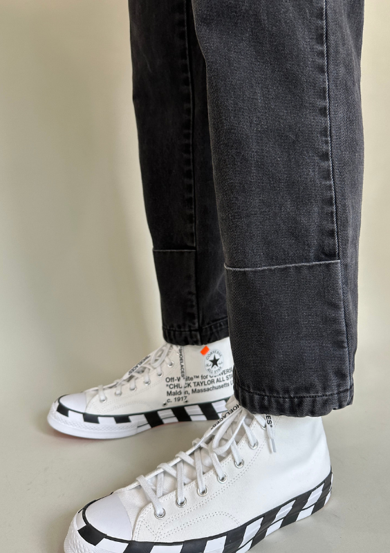 Raf Simmons Black Jeans