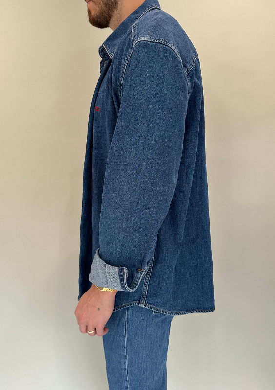 Diesel Denim Button Down Shirt