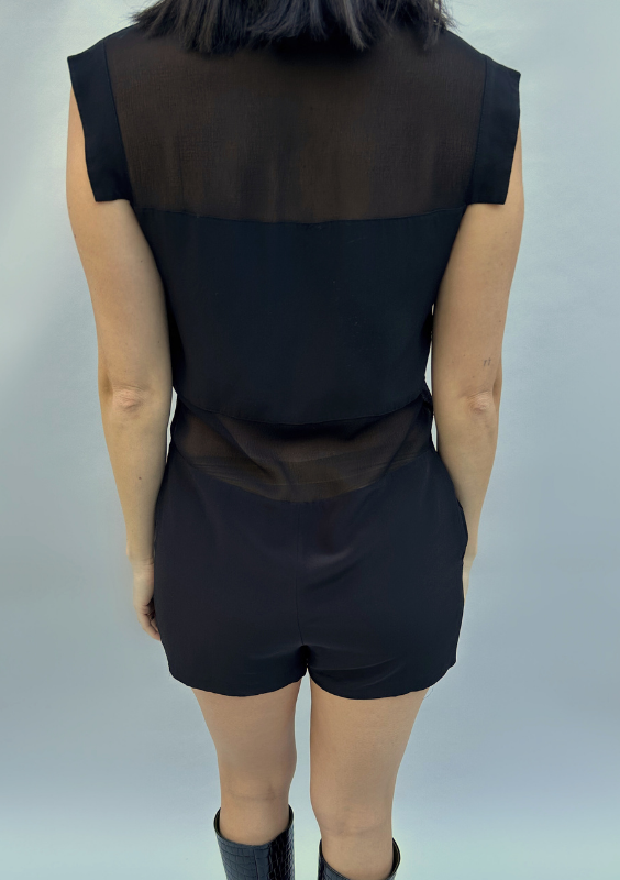 Alexander Wang Silk Romper