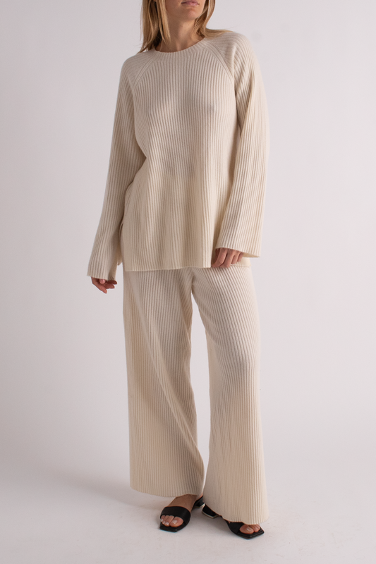 Silk Maison Cashmere Sweater Set