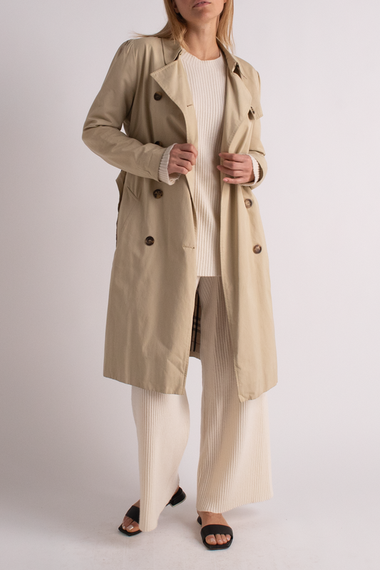 Burberry Oversized Trench Coat