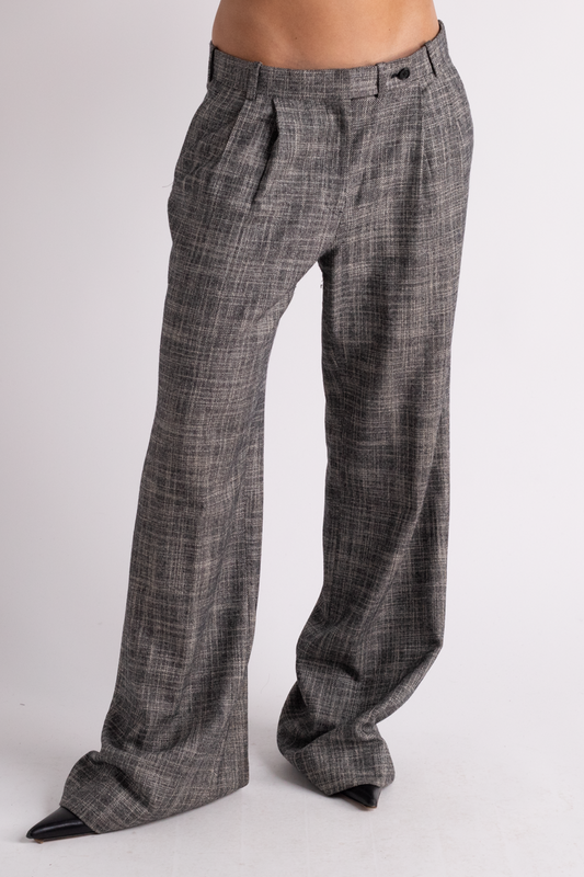 Billy Reid Plaid Trousers