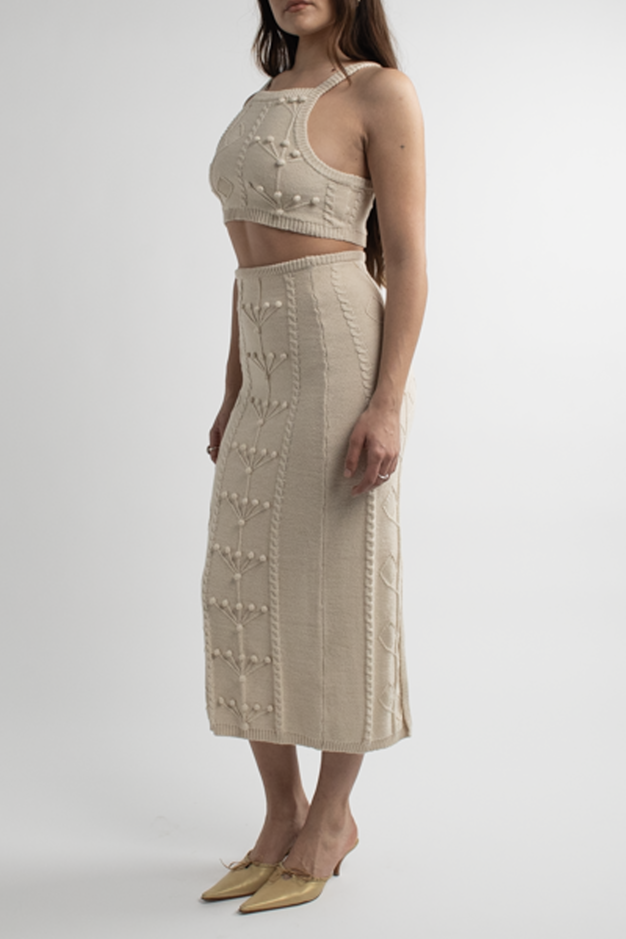 Alice McCall Two Piece Knit Skirt Set