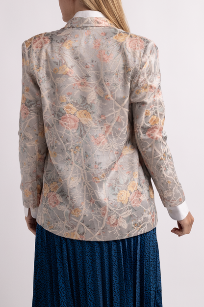 Vintage Floral Blazer