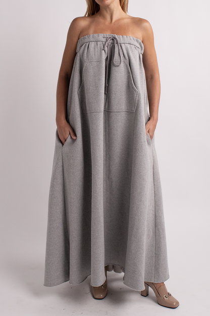 Jersey Knit Maxi Skirt