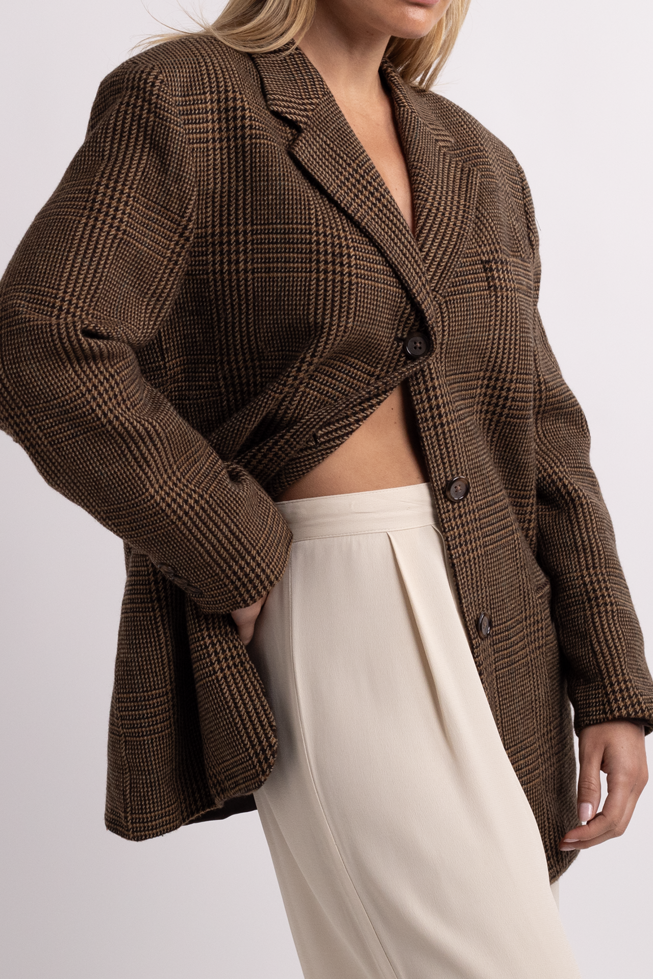 Vintage DKNY Oversized Blazer