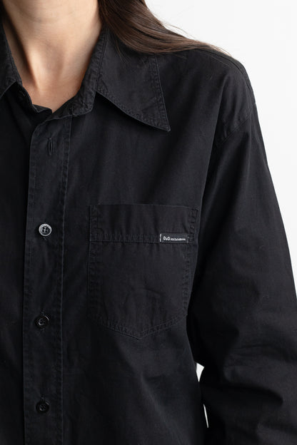 Dolce & Gabbana Black Button Down