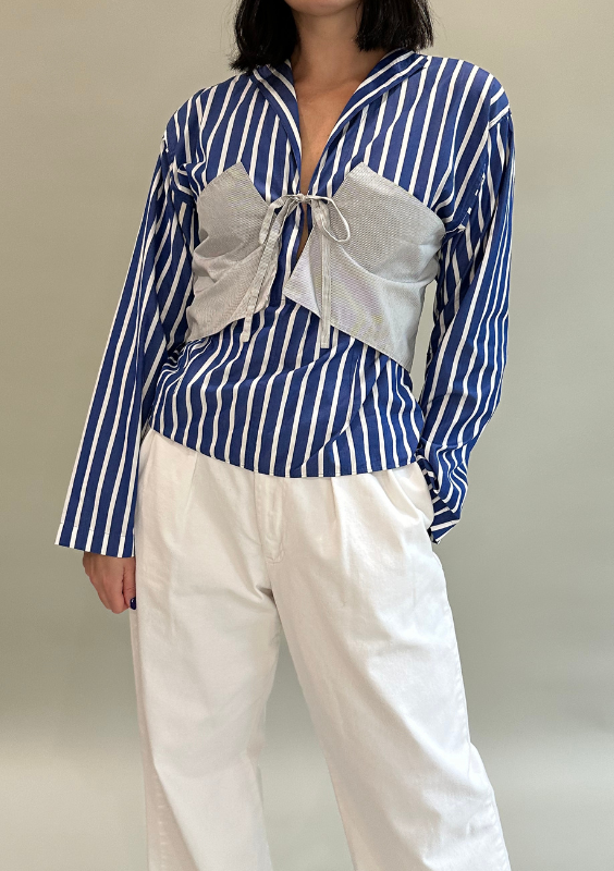 Joseph Striped Top