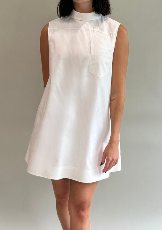 Alexander Wang A-Line Mini Dress with Open Back The Archive Project Alexander Wang A-Line Mini Dress with Open Back The Archive Project