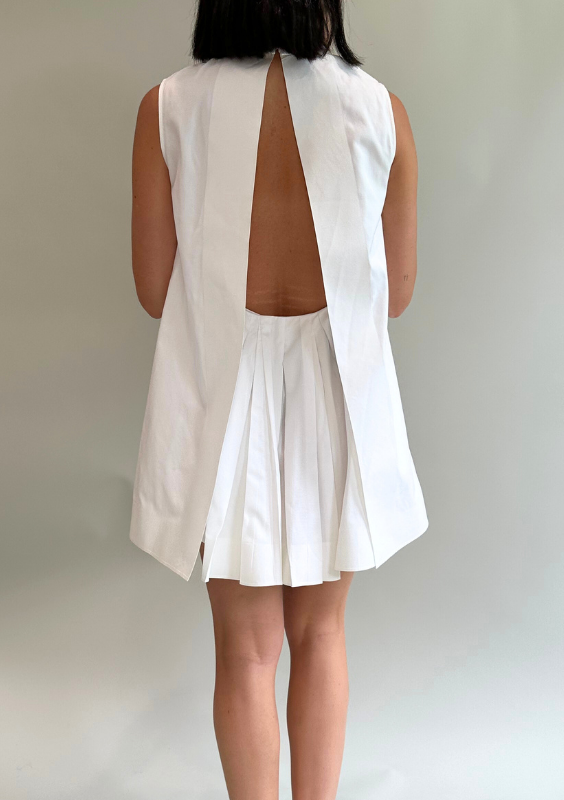 Alexander Wang A-Line Mini Dress with Open Back The Archive Project Alexander Wang A-Line Mini Dress with Open Back The Archive Project