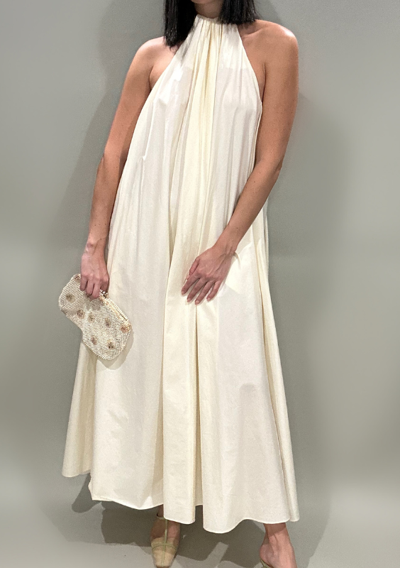 Scanlan Theodore Cotton Parachute Maxi Dress