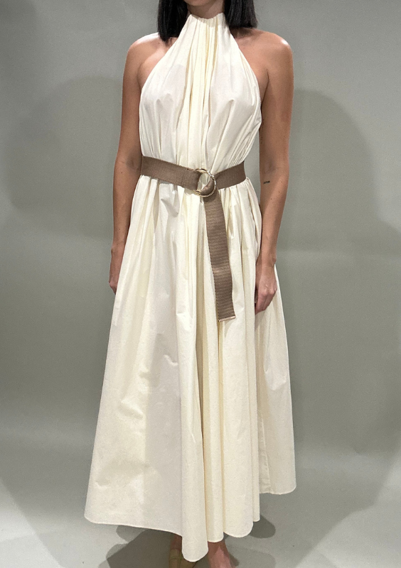 Scanlan Theodore Cotton Parachute Maxi Dress