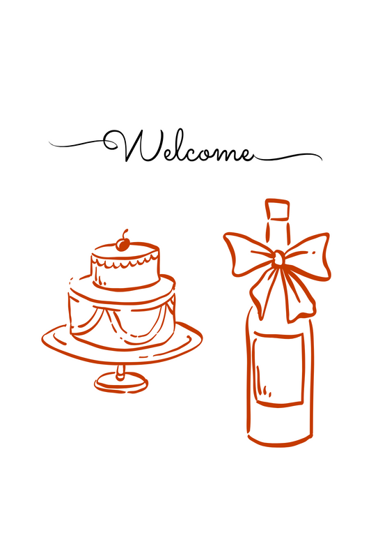 Bridal Welcome Event Styling Package