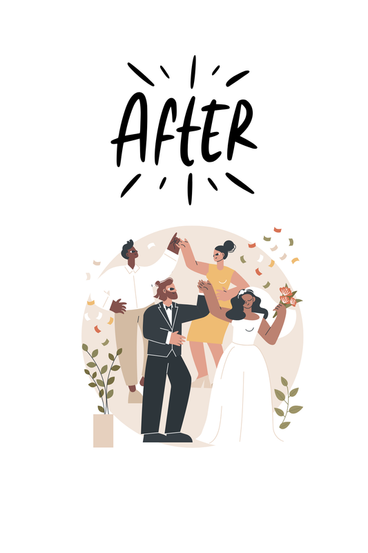 Wedding After Party Styling Package