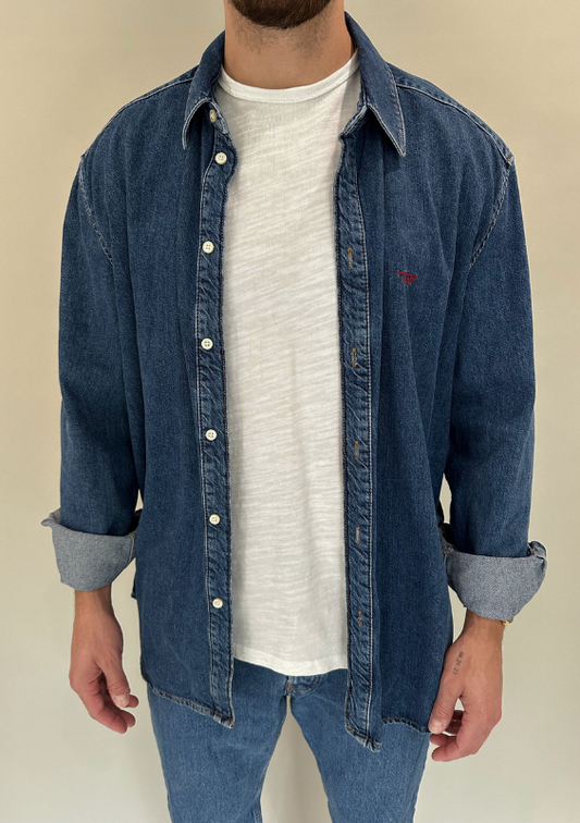 Diesel Denim Button Down Shirt