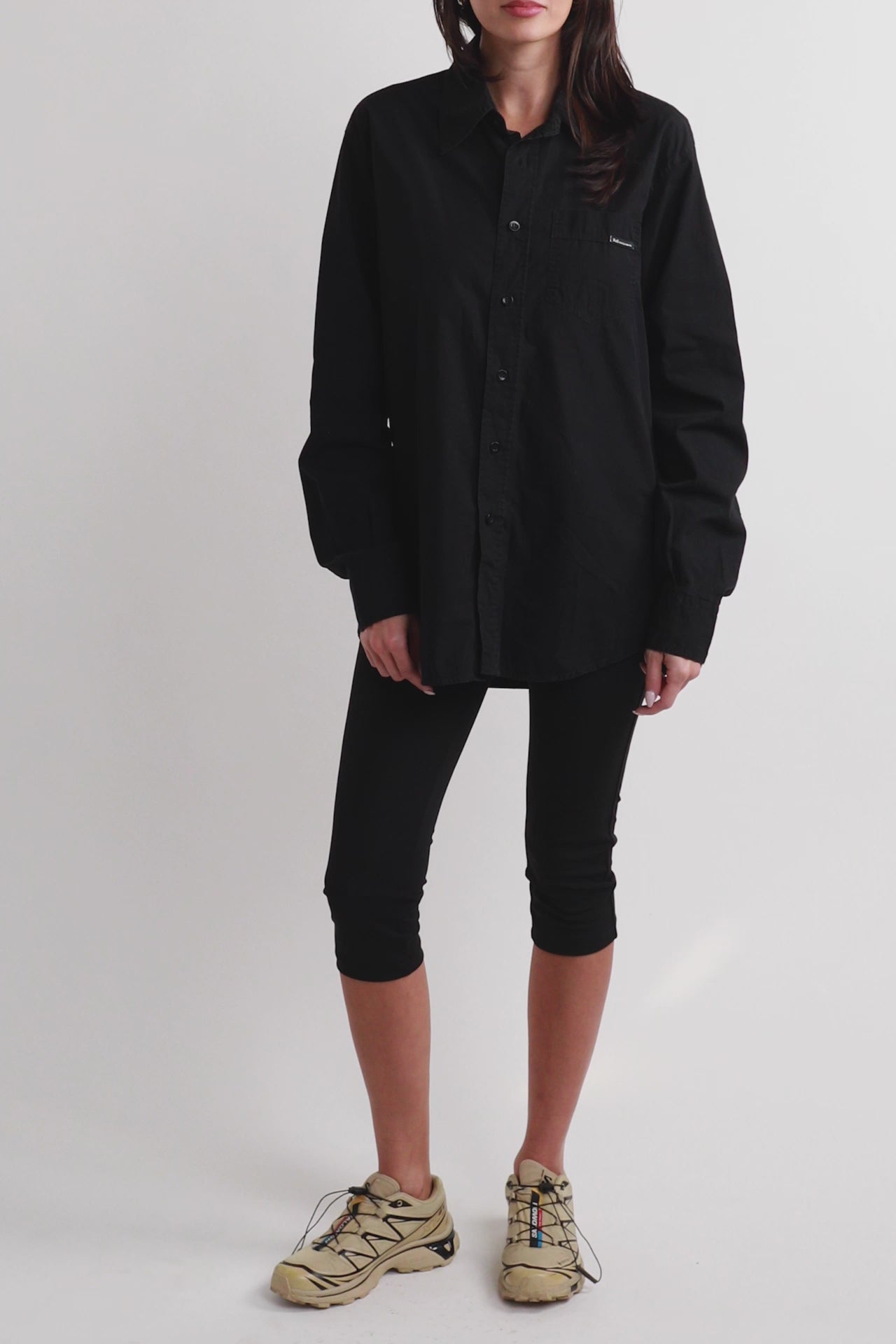 Dolce & Gabbana Black Button Down – The Archive Project